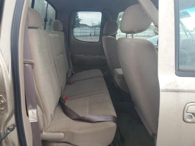 5TBBT44173S362492 - 2003 TOYOTA TUNDRA ACCESS CAB SR5 GOLD photo 10