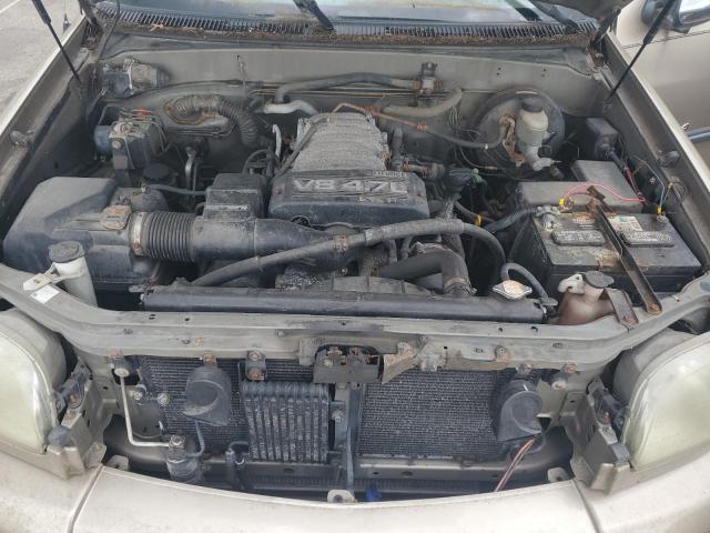 5TBBT44173S362492 - 2003 TOYOTA TUNDRA ACCESS CAB SR5 GOLD photo 11