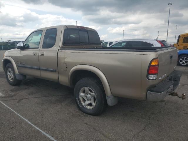 5TBBT44173S362492 - 2003 TOYOTA TUNDRA ACCESS CAB SR5 GOLD photo 2