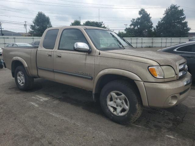5TBBT44173S362492 - 2003 TOYOTA TUNDRA ACCESS CAB SR5 GOLD photo 4