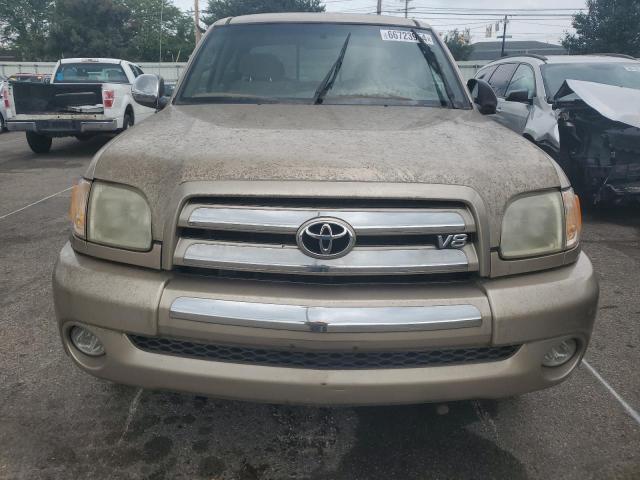 5TBBT44173S362492 - 2003 TOYOTA TUNDRA ACCESS CAB SR5 GOLD photo 5