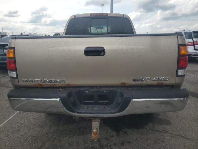 5TBBT44173S362492 - 2003 TOYOTA TUNDRA ACCESS CAB SR5 GOLD photo 6
