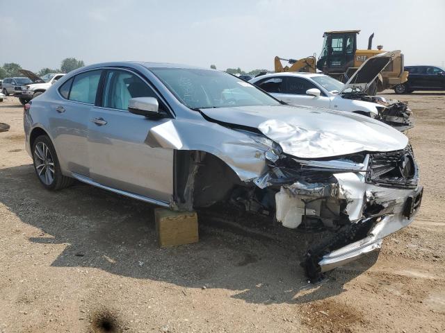 19UUB3F80KA004476 - 2019 ACURA TLX ADVANCE Gümüş foto 4