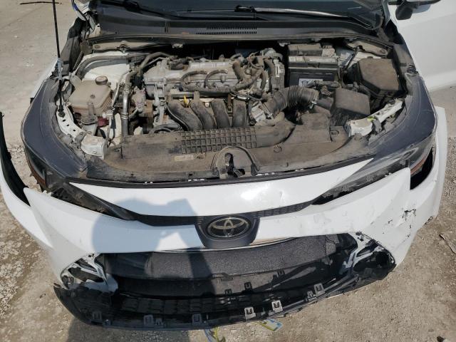 5YFEPMAE8MP234580 - 2021 TOYOTA COROLLA LE WHITE photo 11