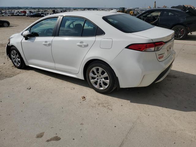 5YFEPMAE8MP234580 - 2021 TOYOTA COROLLA LE WHITE photo 2