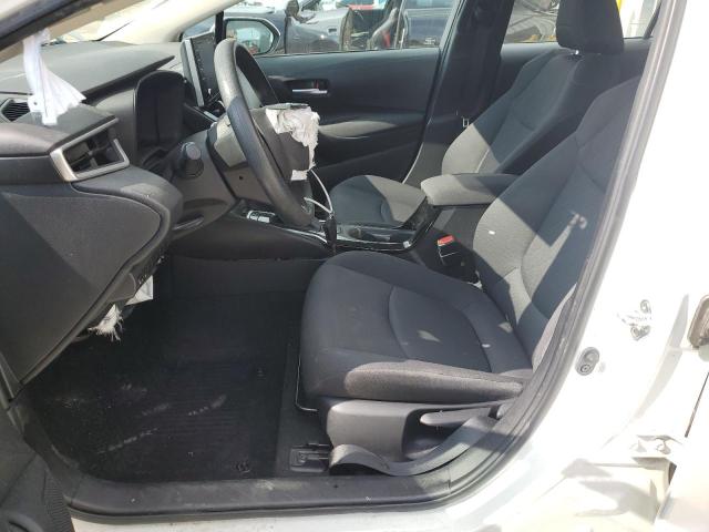 5YFEPMAE8MP234580 - 2021 TOYOTA COROLLA LE WHITE photo 7