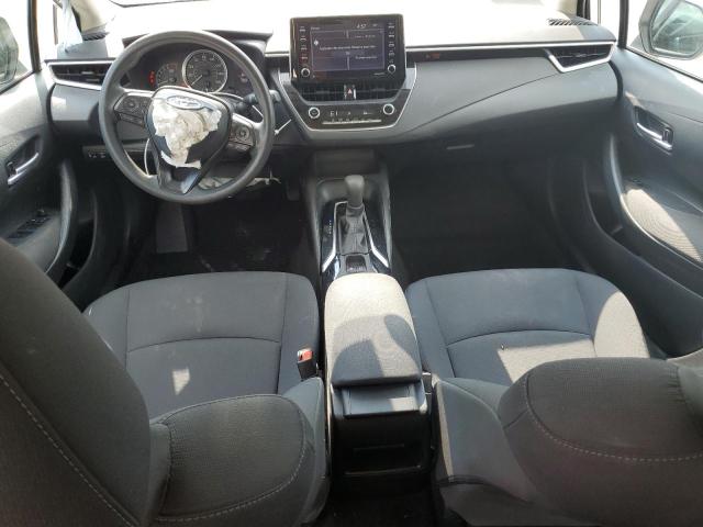 5YFEPMAE8MP234580 - 2021 TOYOTA COROLLA LE WHITE photo 8