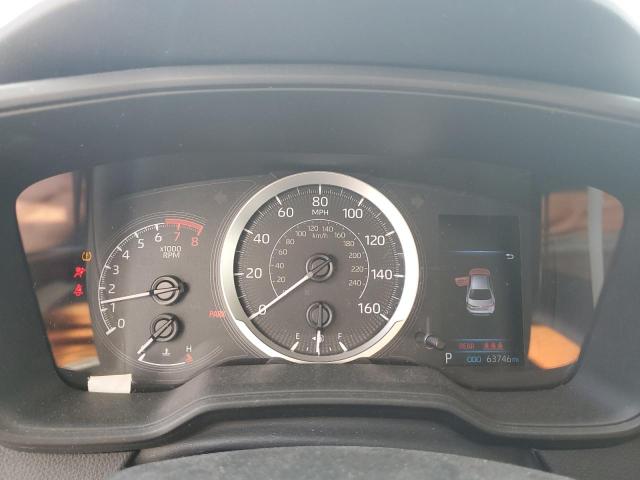 5YFEPMAE8MP234580 - 2021 TOYOTA COROLLA LE WHITE photo 9