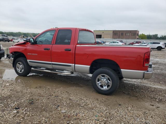 3D7LU38C14G170702 - 2004 DODGE RAM 3500 ST RED photo 2