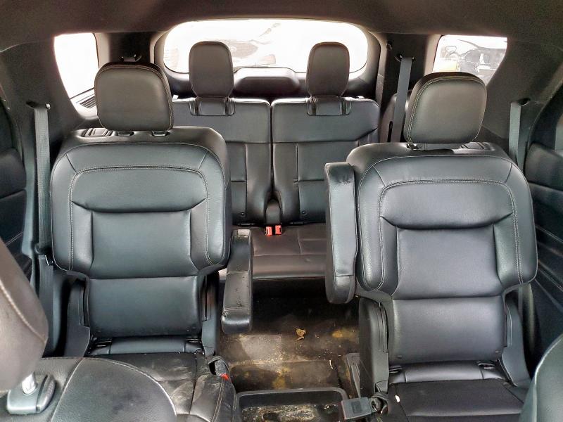 1FMSK7DH6LGC28023 - 2020 FORD EXPLORER XLT 黑色 照片 10