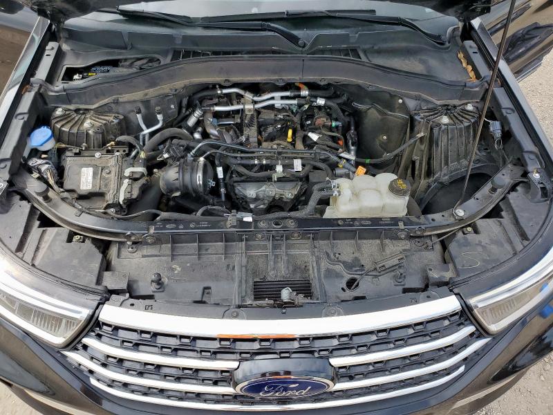 1FMSK7DH6LGC28023 - 2020 FORD EXPLORER XLT 黑色 照片 12
