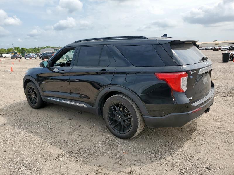 1FMSK7DH6LGC28023 - 2020 FORD EXPLORER XLT 黑色 照片 2
