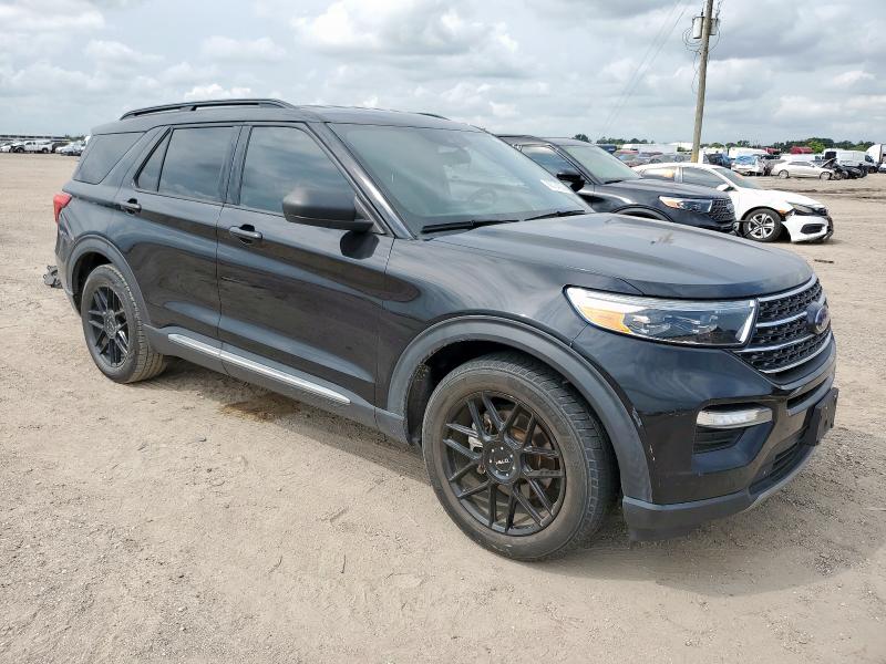 1FMSK7DH6LGC28023 - 2020 FORD EXPLORER XLT 黑色 照片 4