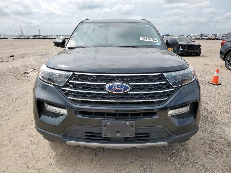 1FMSK7DH6LGC28023 - 2020 FORD EXPLORER XLT 黑色 照片 5