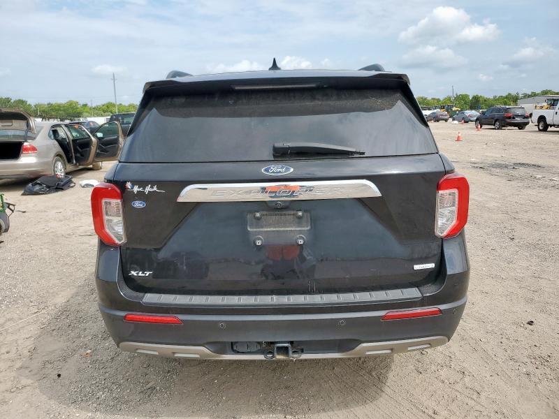 1FMSK7DH6LGC28023 - 2020 FORD EXPLORER XLT 黑色 照片 6