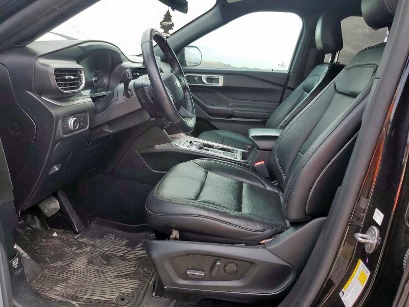 1FMSK7DH6LGC28023 - 2020 FORD EXPLORER XLT 黑色 照片 7