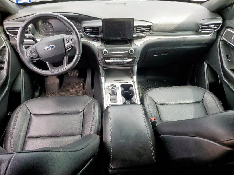 1FMSK7DH6LGC28023 - 2020 FORD EXPLORER XLT 黑色 照片 8