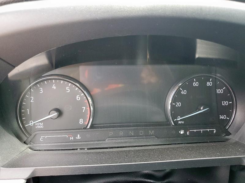 1FMSK7DH6LGC28023 - 2020 FORD EXPLORER XLT 黑色 照片 9