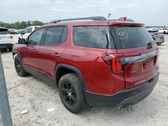 1GKKNLLS8LZ199683 - 2020 GMC ACADIA AT4 RED photo 2