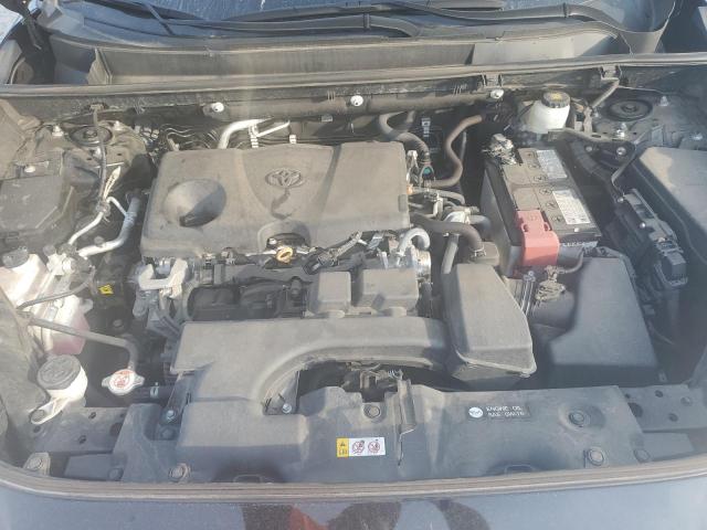 2T3P1RFV8NC272500 - 2022 TOYOTA RAV4 XLE BLACK photo 12