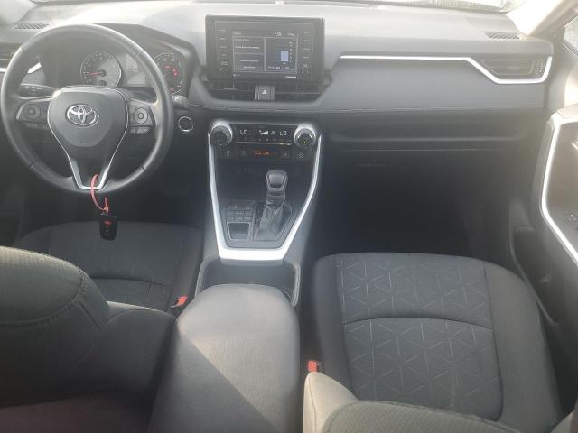 2T3P1RFV8NC272500 - 2022 TOYOTA RAV4 XLE BLACK photo 8