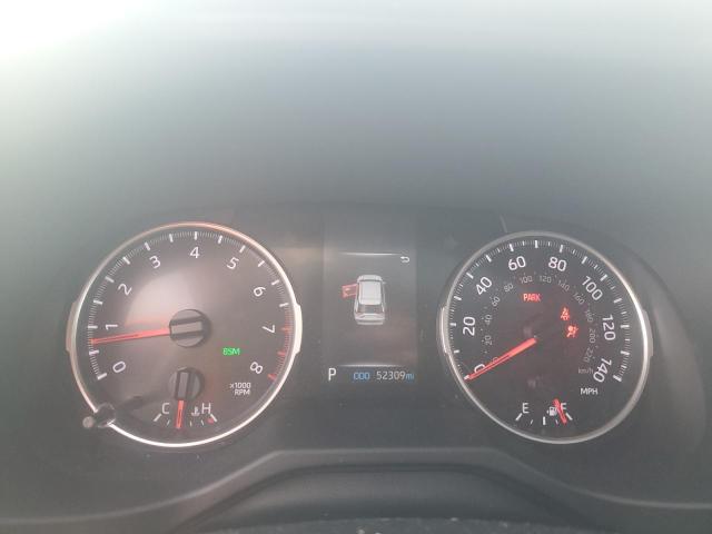 2T3P1RFV8NC272500 - 2022 TOYOTA RAV4 XLE BLACK photo 9