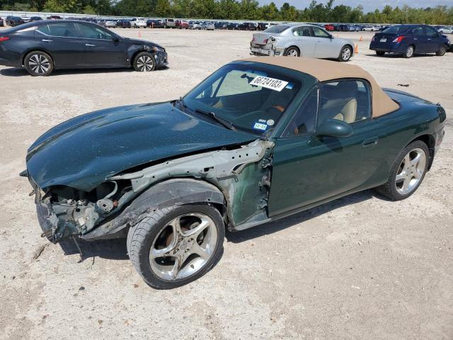 JM1NB353910215107 - 2001 MAZDA MX-5 MIATA BASE GREEN photo 1