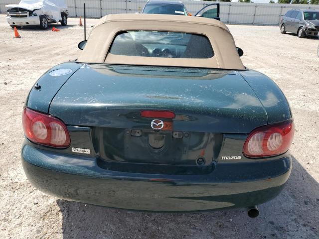 JM1NB353910215107 - 2001 MAZDA MX-5 MIATA BASE GREEN photo 10