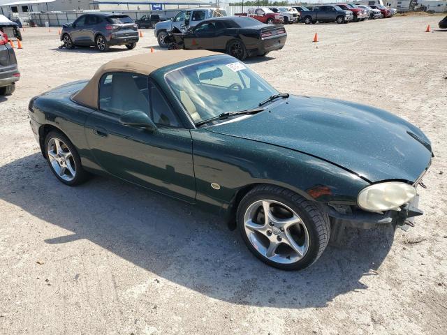 JM1NB353910215107 - 2001 MAZDA MX-5 MIATA BASE GREEN photo 4