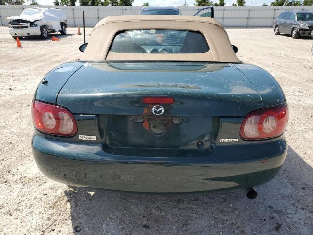 JM1NB353910215107 - 2001 MAZDA MX-5 MIATA BASE GREEN photo 6