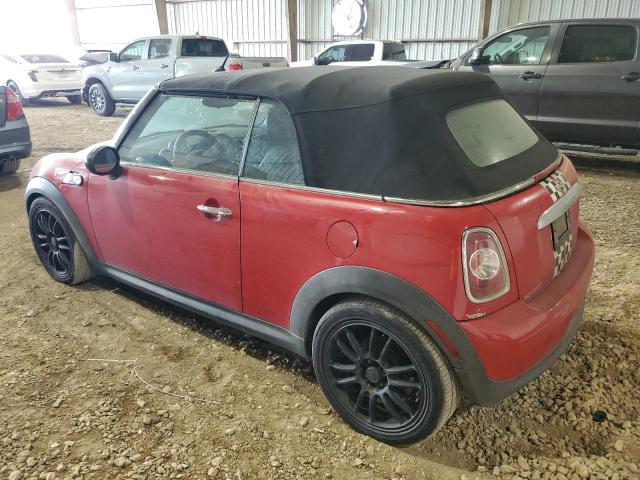 WMWZN3C59DT135481 - 2013 MINI COOPER RED photo 2