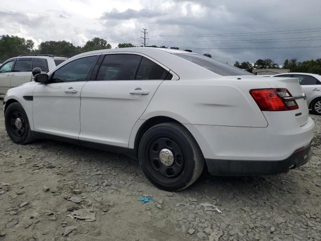 1FAHP2M80DG134780 - 2013 FORD TAURUS POLICE INTERCEPTOR WHITE photo 2