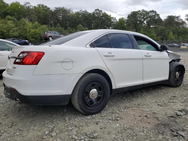 1FAHP2M80DG134780 - 2013 FORD TAURUS POLICE INTERCEPTOR WHITE photo 3