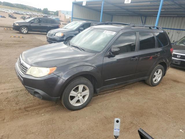 2010 SUBARU FORESTER XS, 