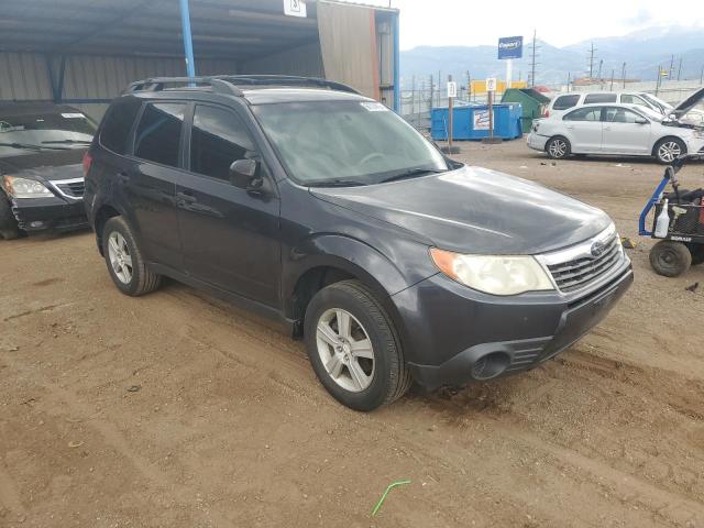 JF2SH6BCXAH913087 - 2010 SUBARU FORESTER XS 灰色 照片 4