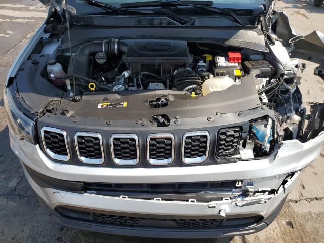 3C4NJDAN3RT146364 - 2024 JEEP COMPASS SPORT 银色 照片 12