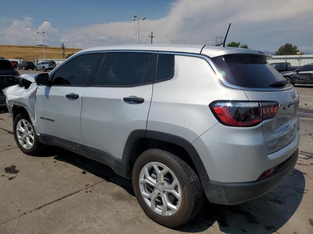 3C4NJDAN3RT146364 - 2024 JEEP COMPASS SPORT 银色 照片 2