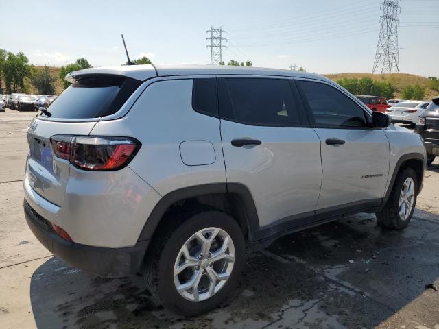 3C4NJDAN3RT146364 - 2024 JEEP COMPASS SPORT 银色 照片 3