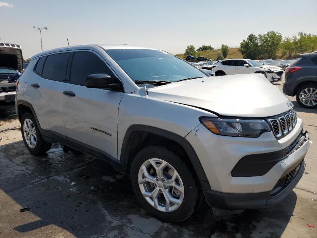 3C4NJDAN3RT146364 - 2024 JEEP COMPASS SPORT 银色 照片 4