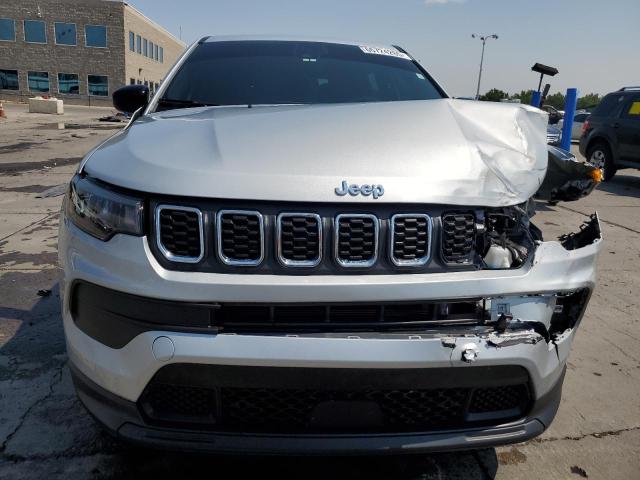 3C4NJDAN3RT146364 - 2024 JEEP COMPASS SPORT 银色 照片 5