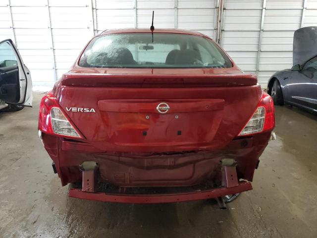 3N1CN7AP7HL867030 - 2017 NISSAN VERSA S BURGUNDY photo 6