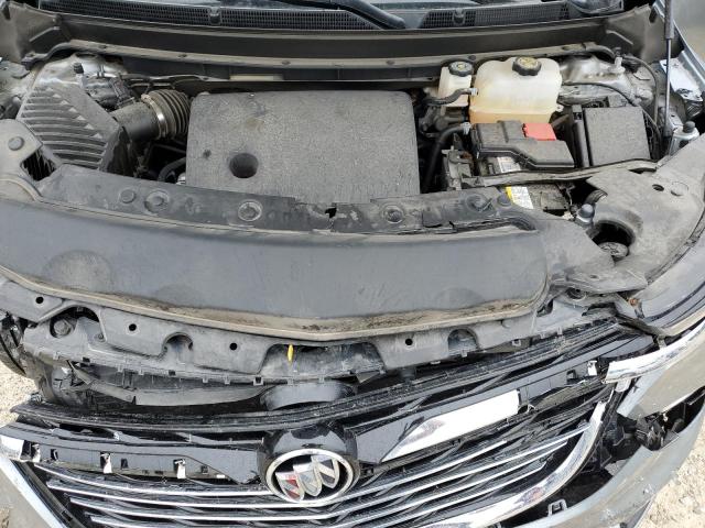 5GAERBKW9PJ160070 - 2023 BUICK ENCLAVE ESSENCE SILVER photo 12