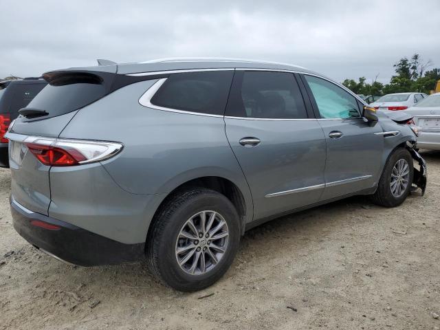 5GAERBKW9PJ160070 - 2023 BUICK ENCLAVE ESSENCE SILVER photo 3