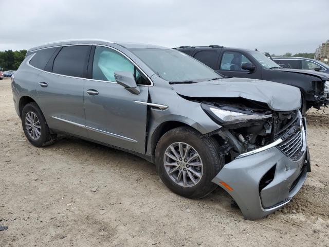 5GAERBKW9PJ160070 - 2023 BUICK ENCLAVE ESSENCE SILVER photo 4