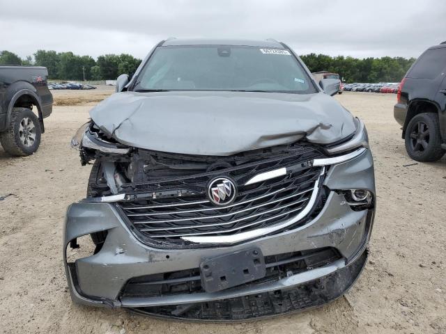 5GAERBKW9PJ160070 - 2023 BUICK ENCLAVE ESSENCE SILVER photo 5