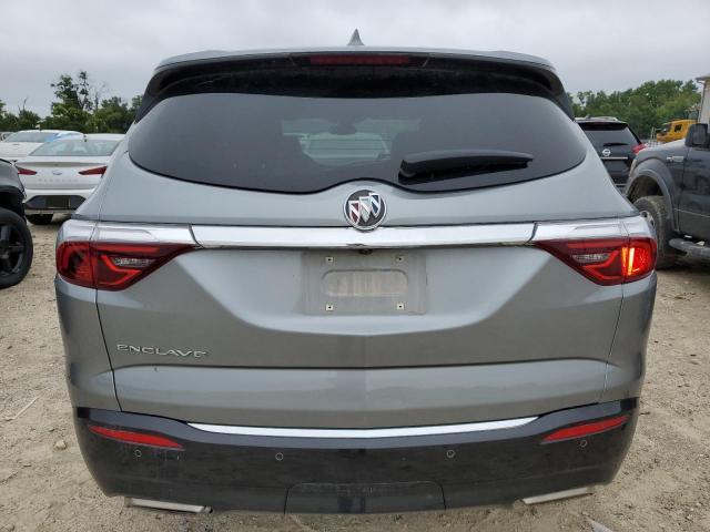 5GAERBKW9PJ160070 - 2023 BUICK ENCLAVE ESSENCE SILVER photo 6