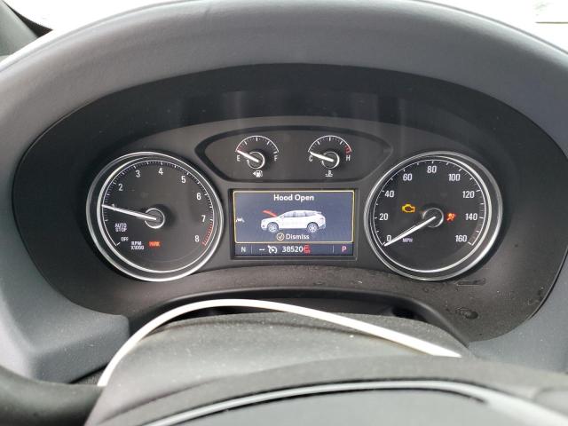 5GAERBKW9PJ160070 - 2023 BUICK ENCLAVE ESSENCE SILVER photo 9