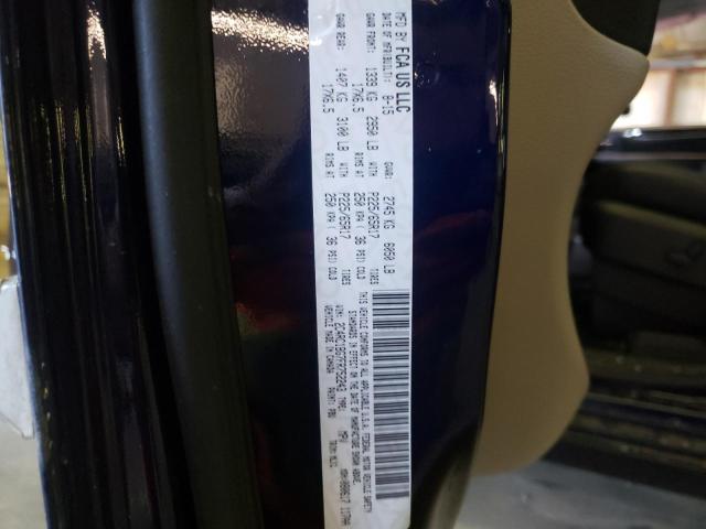 2C4RC1BG7FR752243 - 2015 CHRYSLER TOWN & COU TOURING 蓝色 照片 13