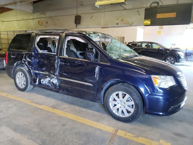 2C4RC1BG7FR752243 - 2015 CHRYSLER TOWN & COU TOURING 蓝色 照片 4