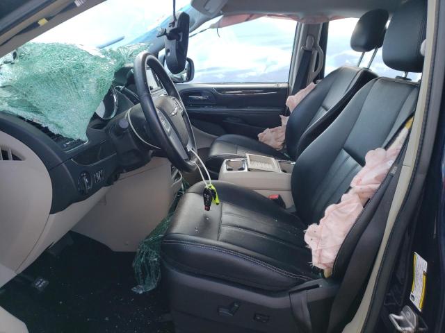 2C4RC1BG7FR752243 - 2015 CHRYSLER TOWN & COU TOURING 蓝色 照片 7